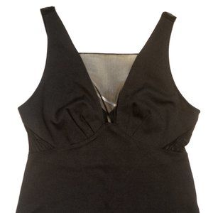 Free People Black cotton/mesh Romance Shirt